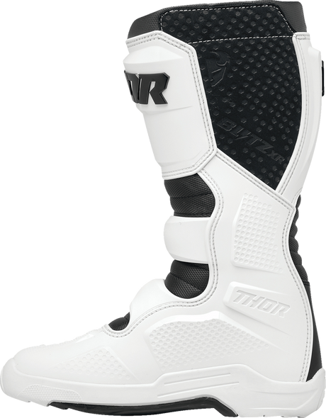 Thor Blitz XR Boots - White/Black - Size 10 3410-3103 - Cycle City Outdoors