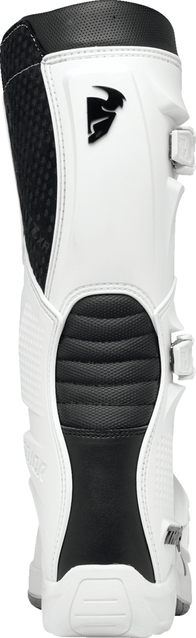 Thor Blitz XR Boots - White/Black - Size 10 3410-3103 - Cycle City Outdoors