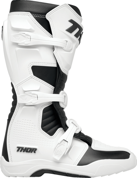 Thor Blitz XR Boots - White/Black - Size 13 3410-3106 - Cycle City Outdoors