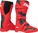Thor Blitz XR Boots - Red/Charcoal - Size 8 3410-3110 - Cycle City Outdoors