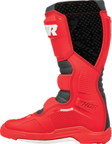 Thor Blitz XR Boots - Red/Charcoal - Size 8 3410-3110 - Cycle City Outdoors