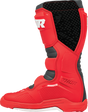 Thor Blitz XR Boots - Red/Charcoal - Size 8 3410-3110 - Cycle City Outdoors