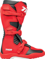 Thor Blitz XR Boots - Red/Charcoal - Size 8 3410-3110 - Cycle City Outdoors