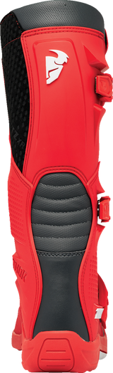 Thor Blitz XR Boots - Red/Charcoal - Size 9 3410-3111 - Cycle City Outdoors