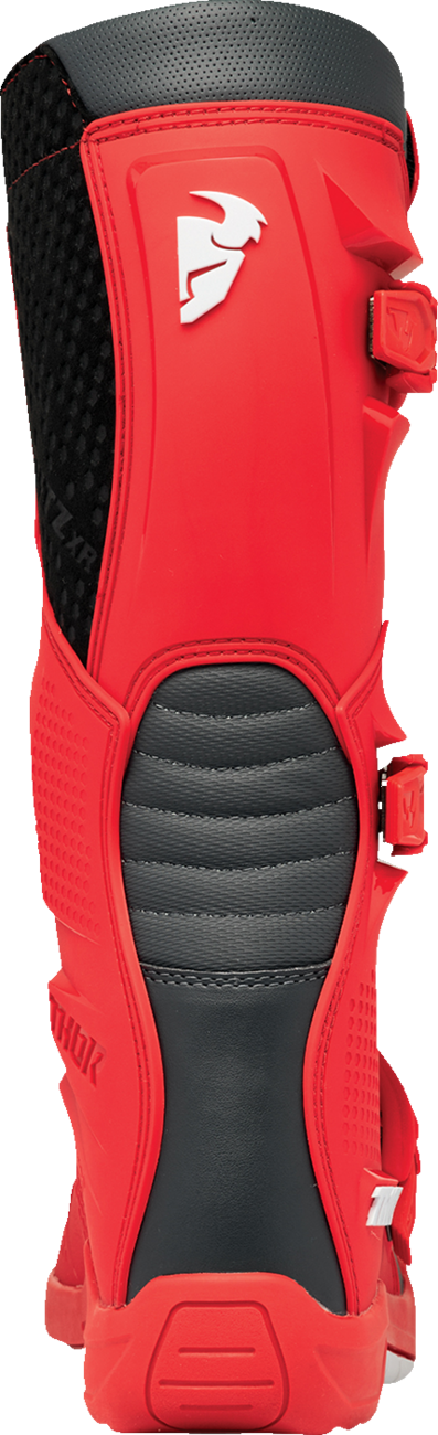 Thor Blitz XR Boots - Red/Charcoal - Size 12 3410-3114 - Cycle City Outdoors