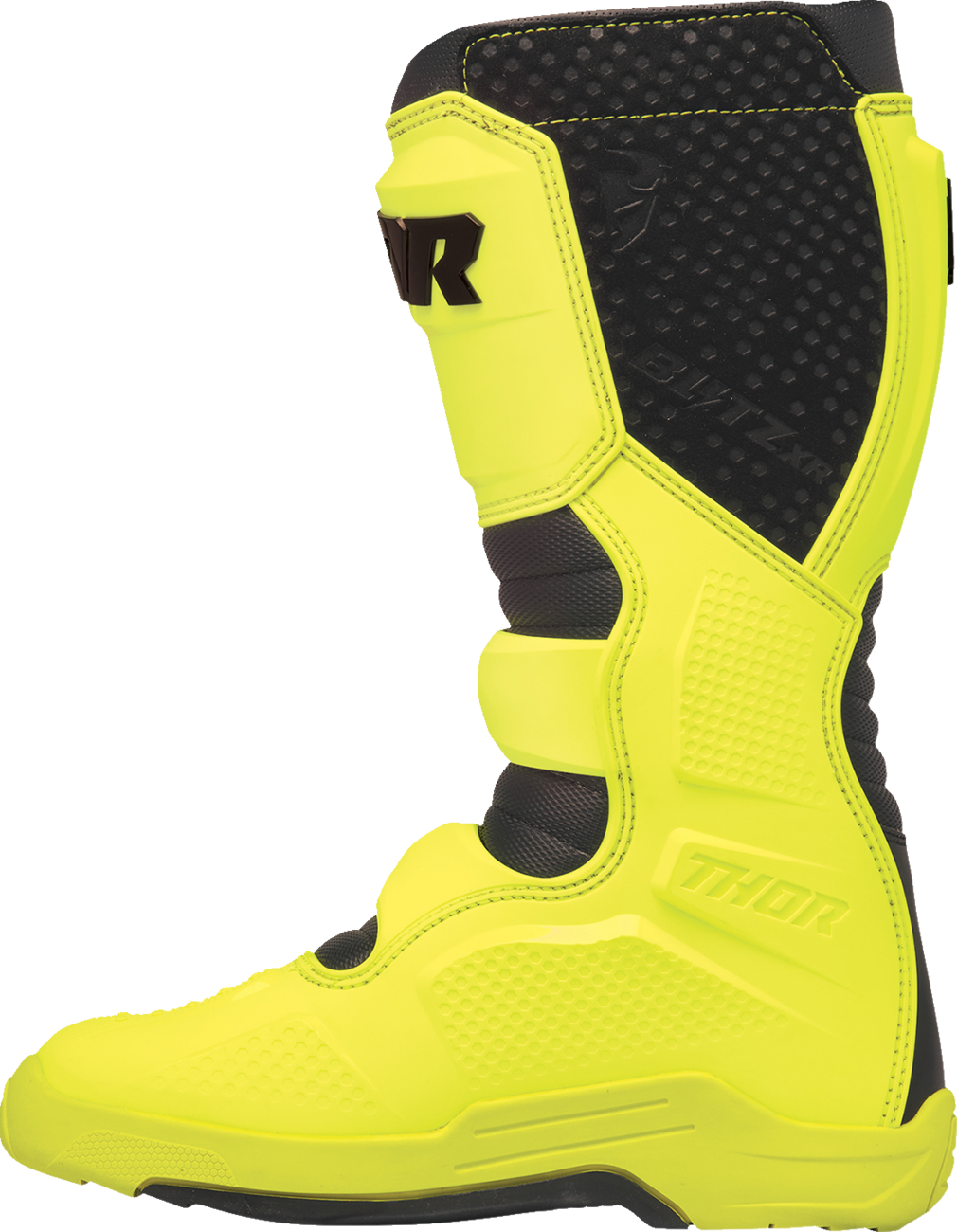 Thor Blitz XR Boots - Acid/Black - Size 15 3410-3126 - Cycle City Outdoors