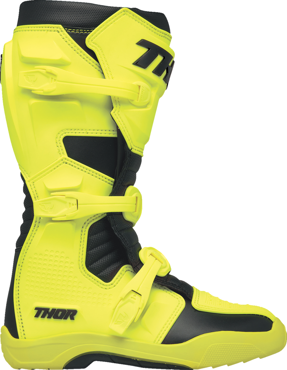 Thor Blitz XR Boots - Acid/Black - Size 15 3410-3126 - Cycle City Outdoors