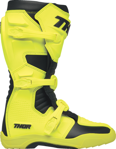 Thor Blitz XR Boots - Acid/Black - Size 15 3410-3126 - Cycle City Outdoors