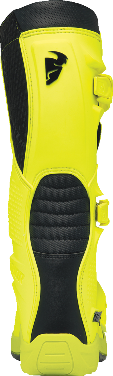 Thor Blitz XR Boots - Acid/Black - Size 15 3410-3126 - Cycle City Outdoors