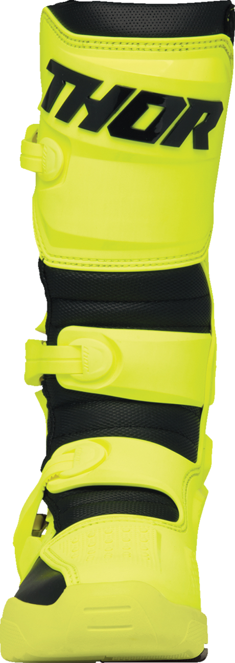 Thor Blitz XR Boots - Acid/Black - Size 13 3410-3124 - Cycle City Outdoors