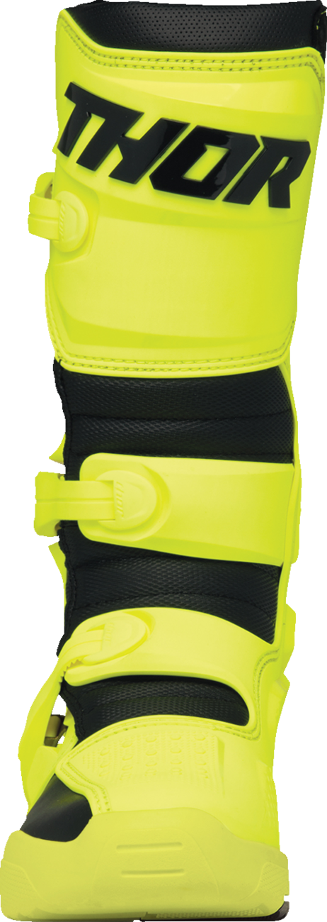 Thor Blitz XR Boots - Acid/Black - Size 15 3410-3126 - Cycle City Outdoors