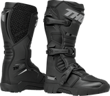 Thor Blitz XR Trail Boots - Black/Gray - Size 14 3410-3134 - Cycle City Outdoors