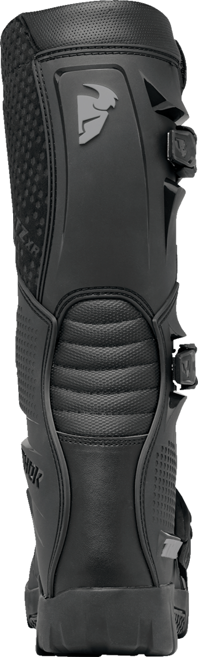 Thor Blitz XR Trail Boots - Black/Gray - Size 14 3410-3134 - Cycle City Outdoors