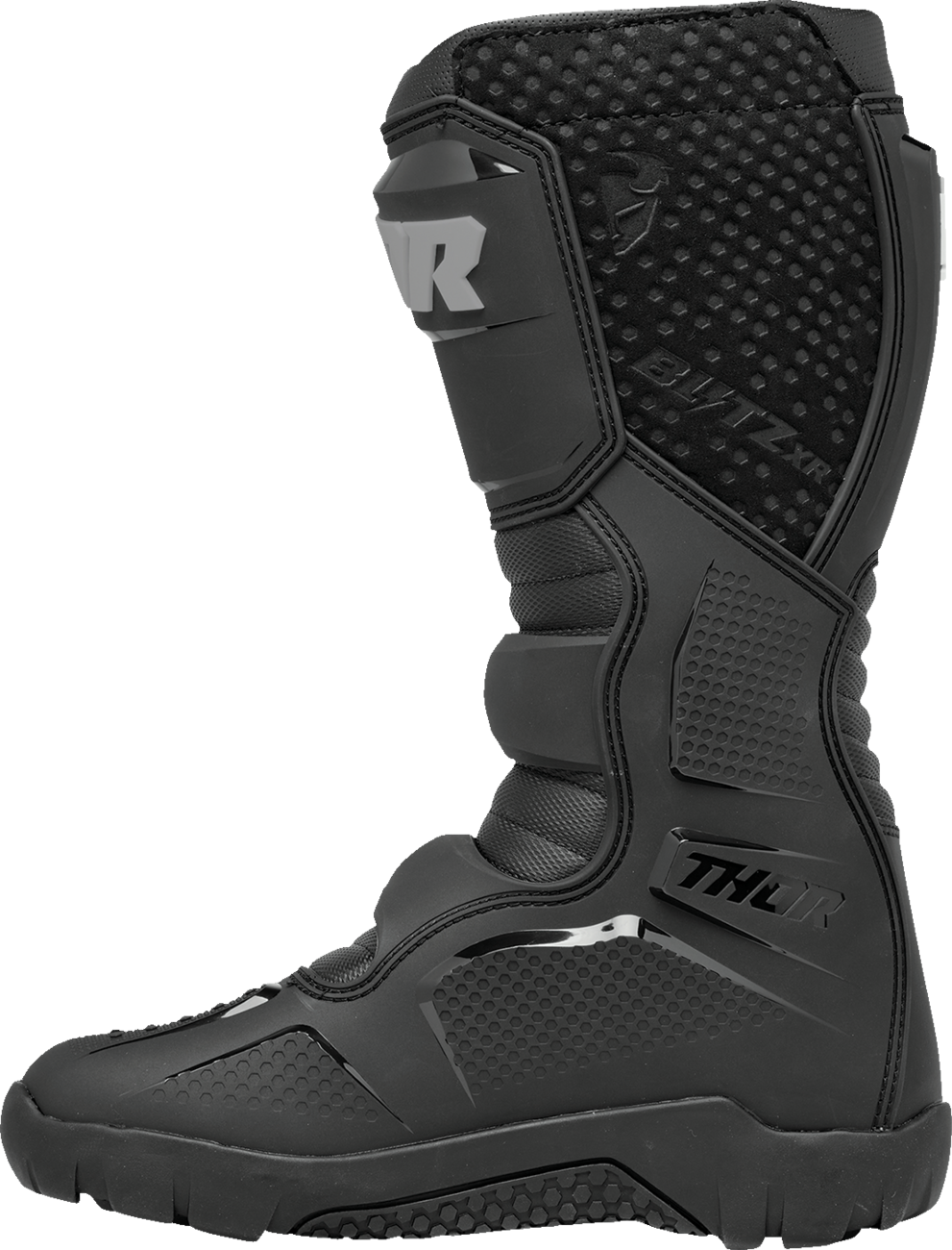 Thor Blitz XR Trail Boots - Black/Gray - Size 14 3410-3134 - Cycle City Outdoors