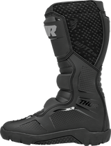 Thor Blitz XR Trail Boots - Black/Gray - Size 14 3410-3134 - Cycle City Outdoors