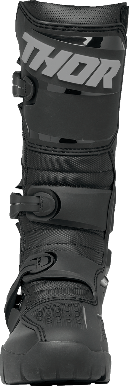Thor Blitz XR Trail Boots - Black/Gray - Size 14 3410-3134 - Cycle City Outdoors