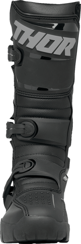 Thor Blitz XR Trail Boots - Black/Gray - Size 14 3410-3134 - Cycle City Outdoors