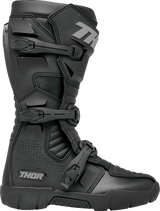 Thor Blitz XR Trail Boots - Black/Gray - Size 14 3410-3134 - Cycle City Outdoors