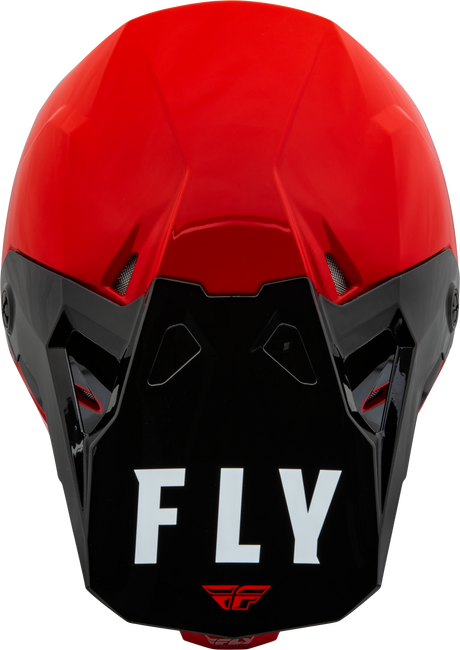 Formula Cp Slant Helmet Red/Black/White Lg - Cycle City Outdoors