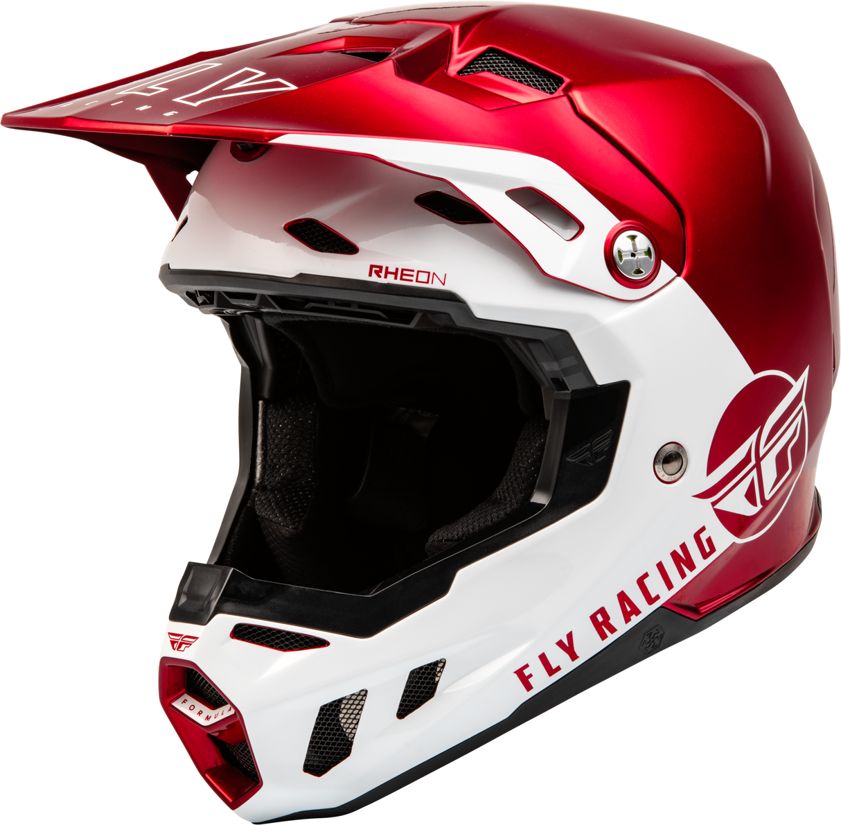 Formula Cc Centrum Helmet Metallic Red/White Lg - Cycle City Outdoors