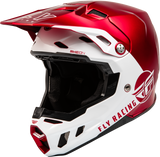 Formula Cc Centrum Helmet Metallic Red/White Lg - Cycle City Outdoors