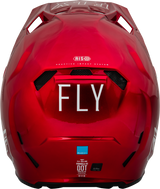 Formula Cc Centrum Helmet Metallic Red/White Lg - Cycle City Outdoors