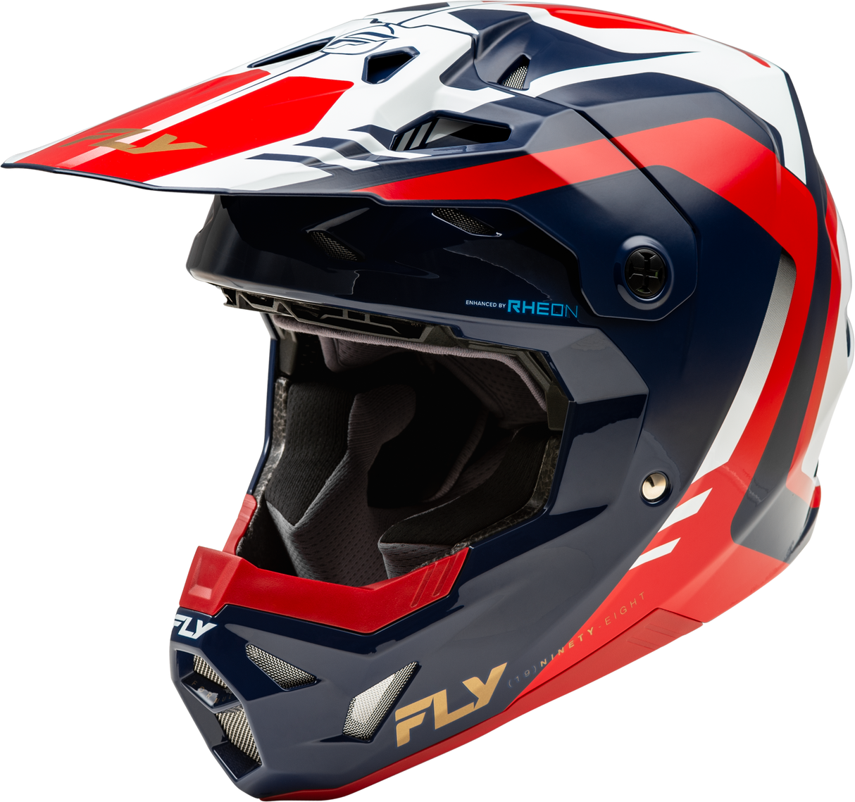 Formula Cp Krypton Helmet Red/White/Navy Md - Cycle City Outdoors