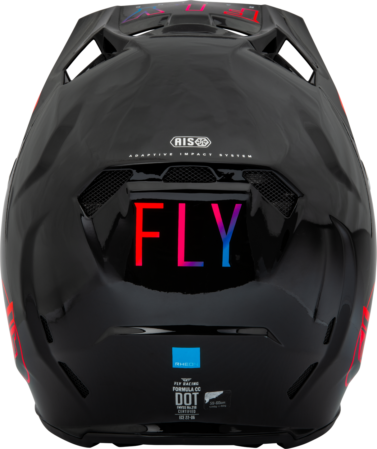Formula Cc S.E. Avenge Helmet Black/Sunset Xl - Cycle City Outdoors