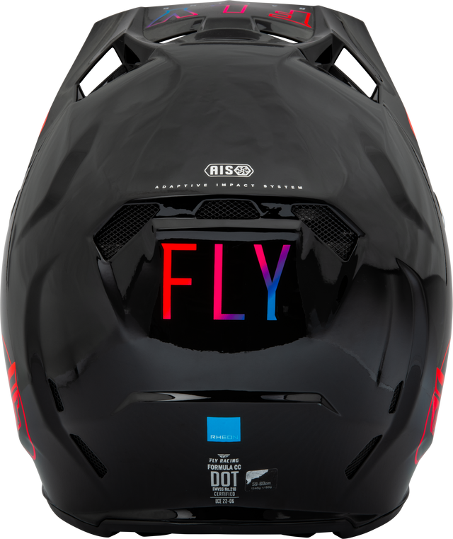 Formula Cc S.E. Avenge Helmet Black/Sunset Xl - Cycle City Outdoors