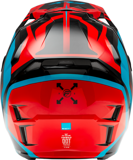 Formula Cp Krypton Helmet Red/Black/Blue 2x - Cycle City Outdoors