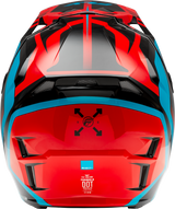 Formula Cp Krypton Helmet Red/Black/Blue Lg - Cycle City Outdoors