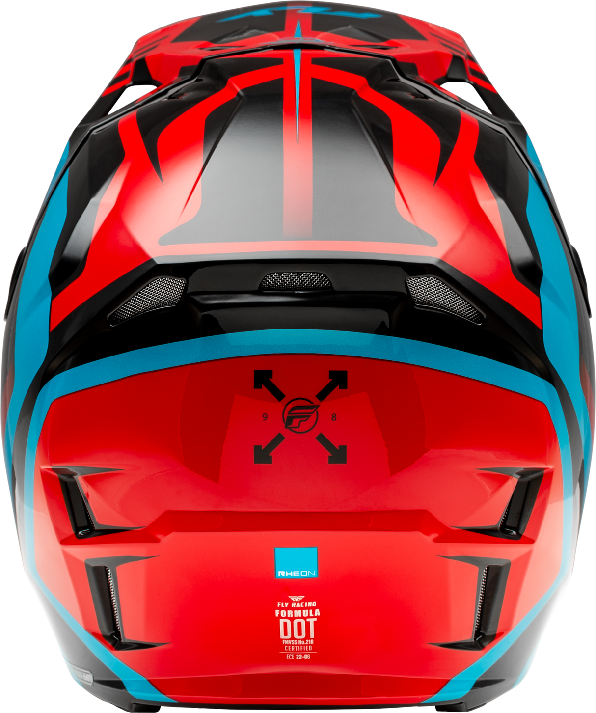 Formula Cp Krypton Helmet Red/Black/Blue Md - Cycle City Outdoors