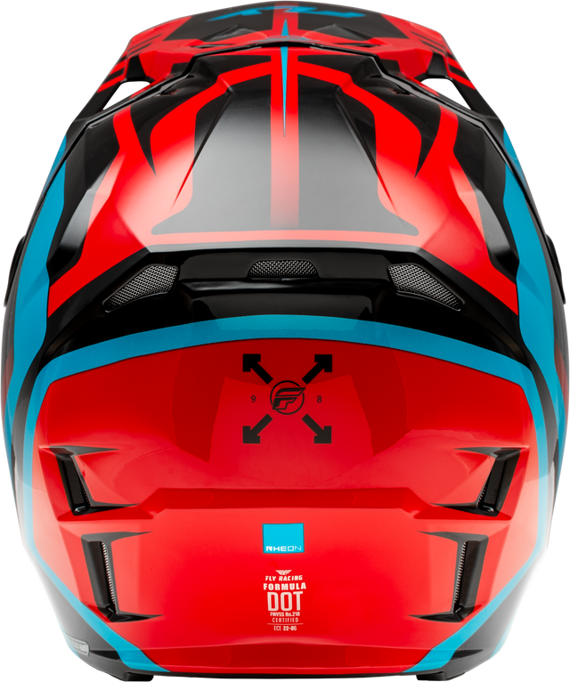 Formula Cp Krypton Helmet Red/Black/Blue Md - Cycle City Outdoors