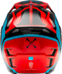 Formula Cp Krypton Helmet Red/Black/Blue Md - Cycle City Outdoors