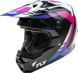 Formula Cp Krypton Helmet White/Black/Purple Lg - Cycle City Outdoors