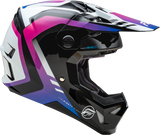 Formula Cp Krypton Helmet White/Black/Purple 2x - Cycle City Outdoors