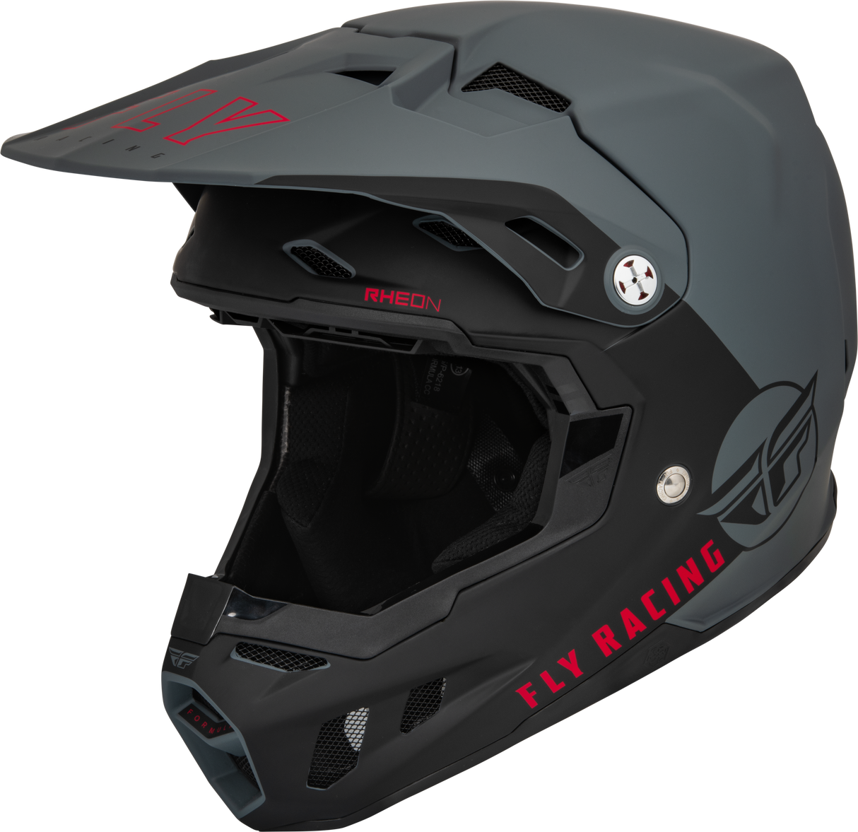 Formula Cc Centrum Helmet Matte Grey/Black Xl - Cycle City Outdoors