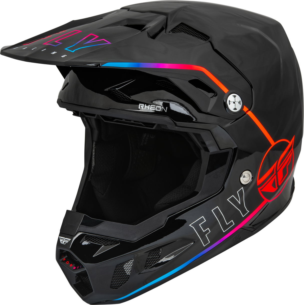 Formula Cc S.E. Avenge Helmet Black/Sunset Xl - Cycle City Outdoors