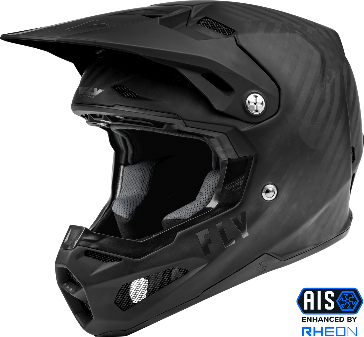 Youth Formula Carbon Solid Helmet Matte Black Carbon Yl - Cycle City Outdoors