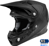 Youth Formula Carbon Solid Helmet Matte Black Carbon Yl - Cycle City Outdoors