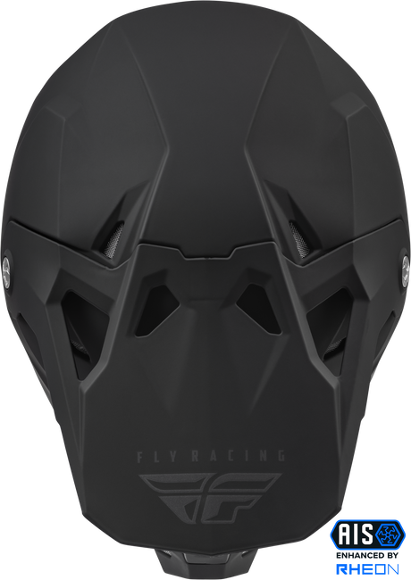 Youth Formula Cp Solid Helmet Matte Black Yl - Cycle City Outdoors