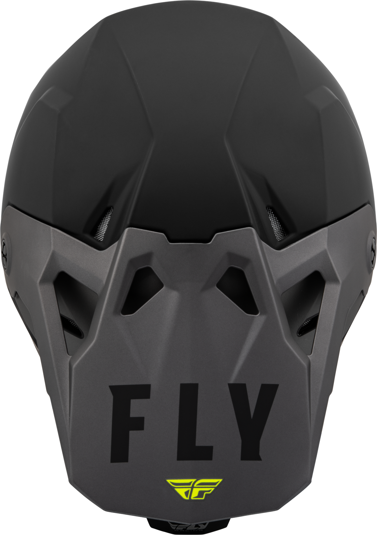 Formula Cp Slant Helmet Matte Black/Grey/Hi Vis Md - Cycle City Outdoors