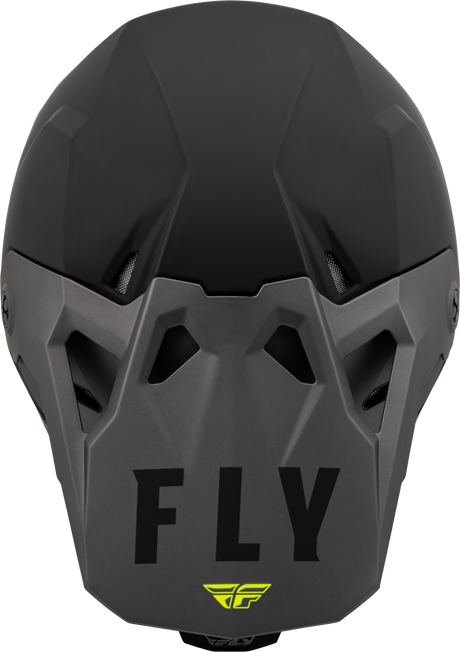 Formula Cp Slant Helmet Matte Black/Grey/Hi Vis Md - Cycle City Outdoors