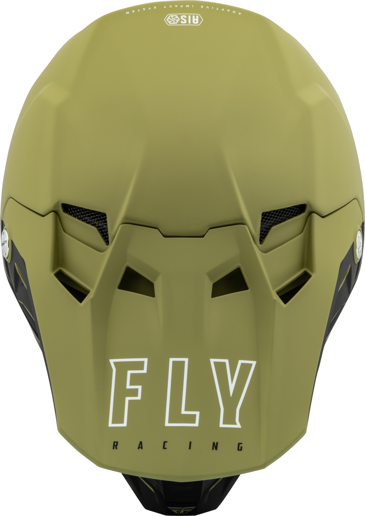 Youth Formula Cc Centrum Helmet Matte Olive Grn/Blk Yl - Cycle City Outdoors