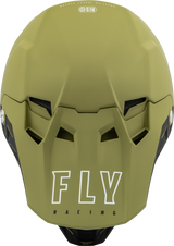Youth Formula Cc Centrum Helmet Matte Olive Grn/Blk Yl - Cycle City Outdoors