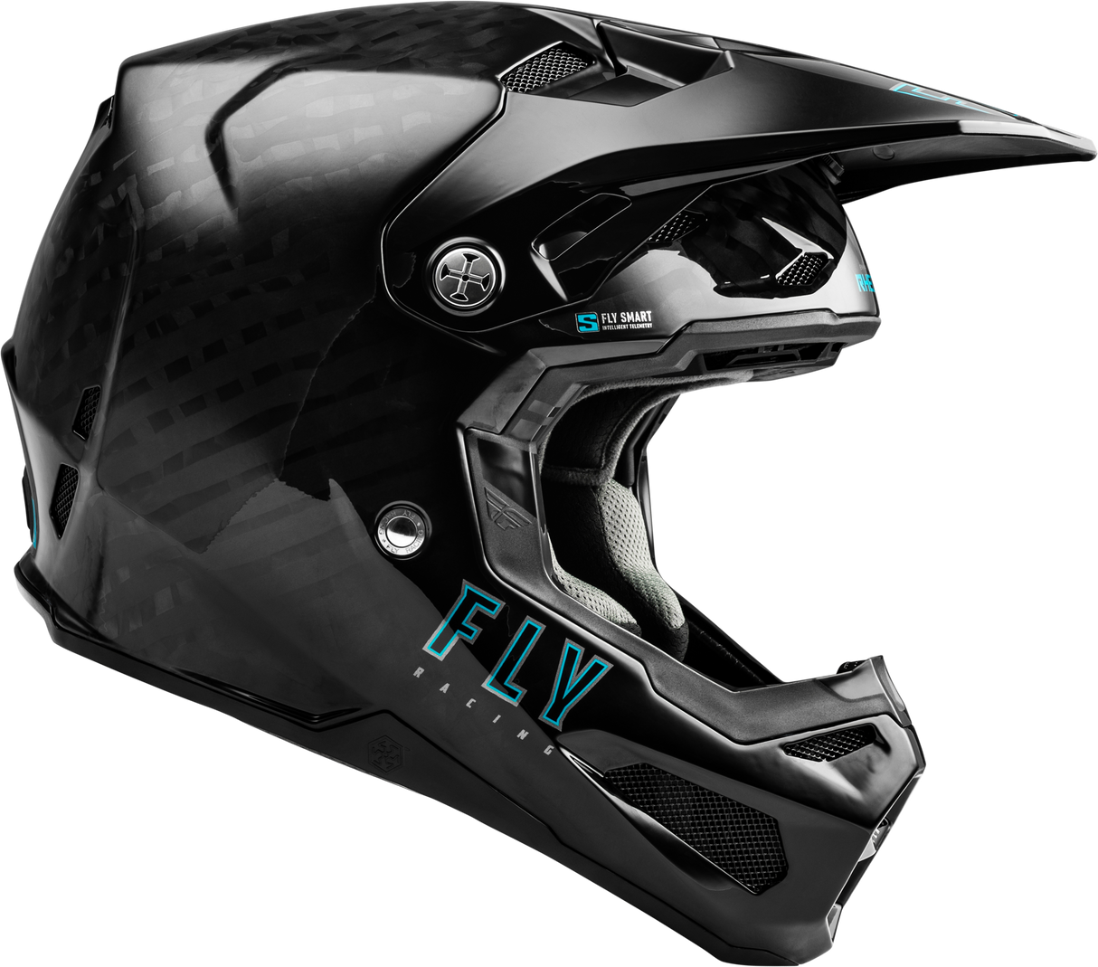 Youth Formula S Carbon Helmet Black Yl S1a - Cycle City Outdoors