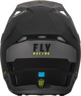 Formula Cp Slant Helmet Matte Black/Grey/Hi Vis Md - Cycle City Outdoors