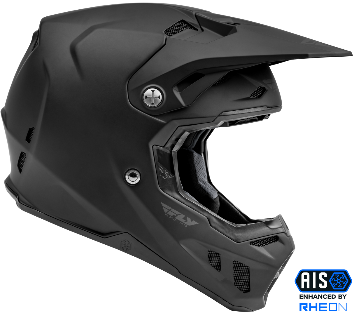Youth Formula Cc Solid Helmet Matte Black Yl - Cycle City Outdoors