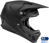 Youth Formula Cc Solid Helmet Matte Black Yl - Cycle City Outdoors
