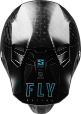 Youth Formula S Carbon Helmet Black Yl S1a - Cycle City Outdoors